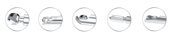 Aço inoxidável ube bur