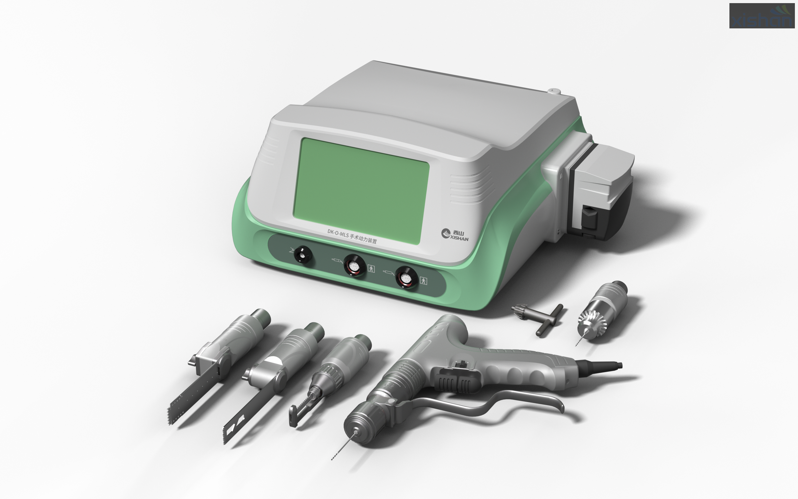 Console de energia da tela de toque para cirurgia ortopédica