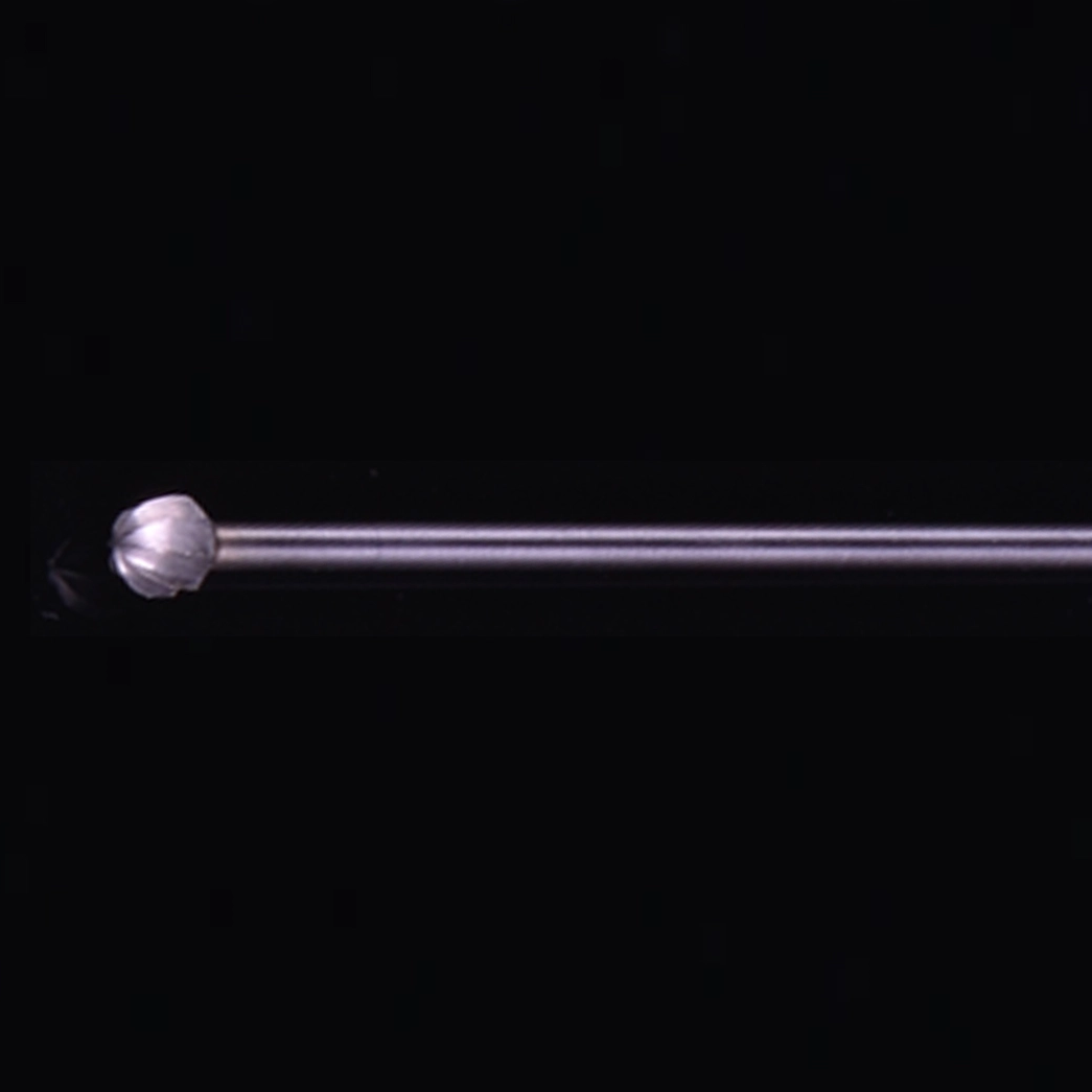 Bur redondo de carboneto