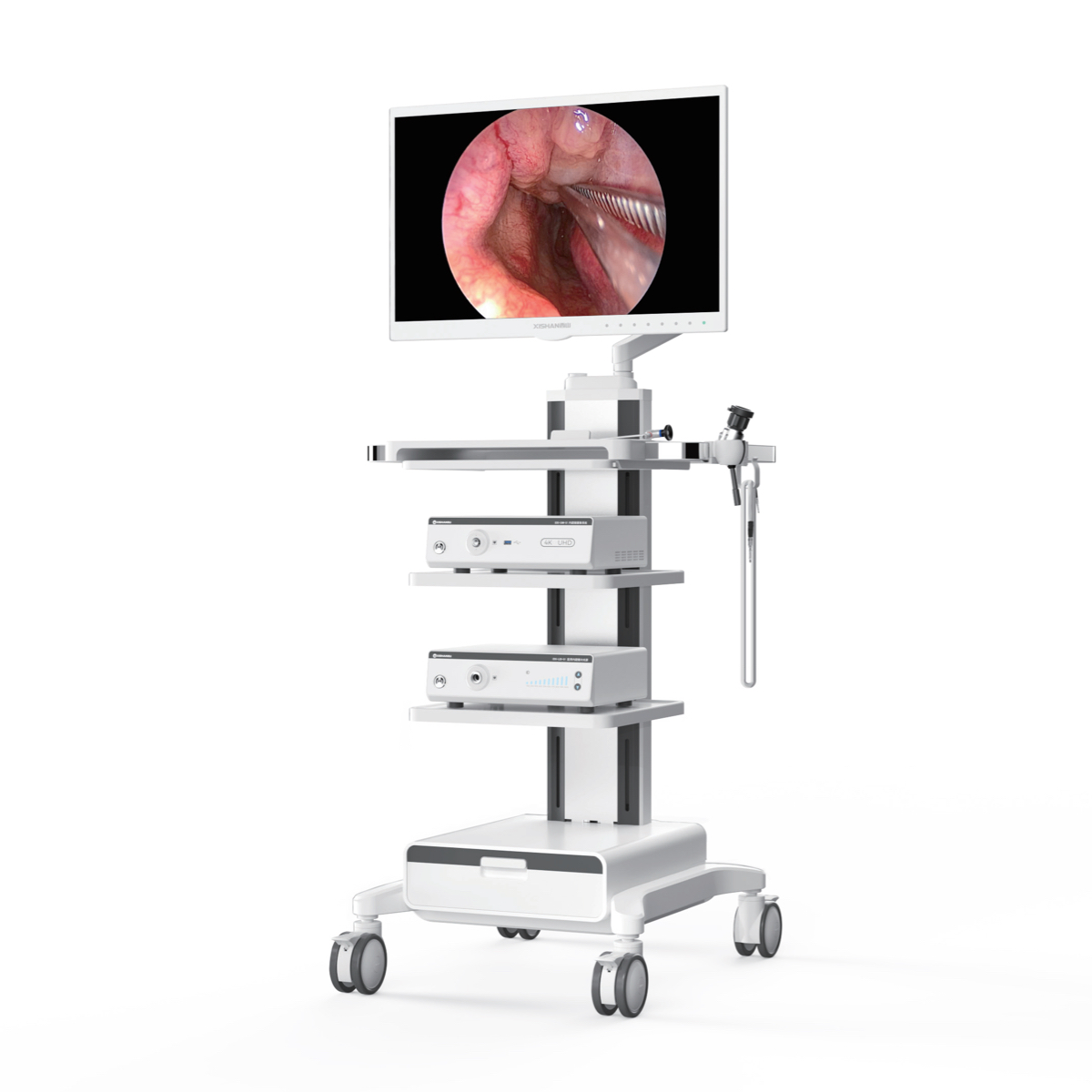 Sistema de endoscopia UHD em 4K