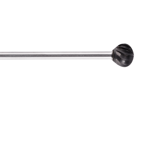 Bur redondo de carboneto