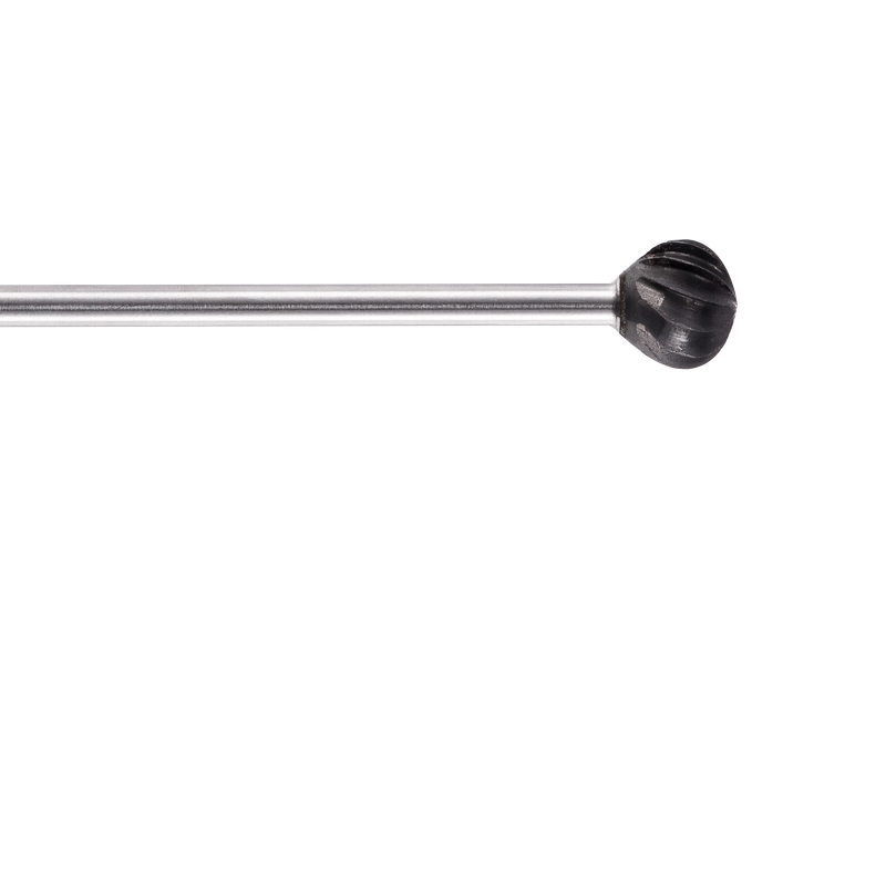 Bur redondo de carboneto