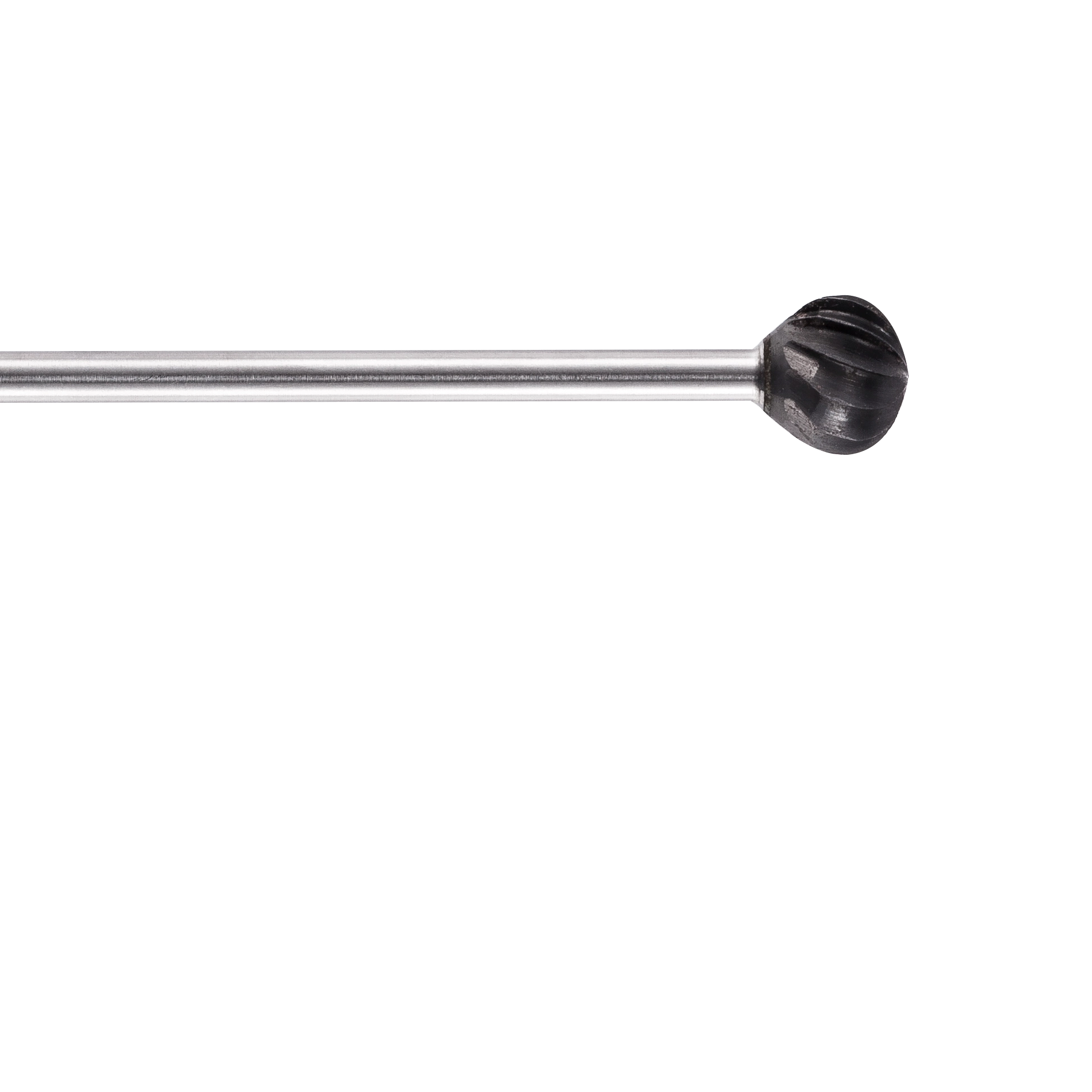 Bur redondo de carboneto