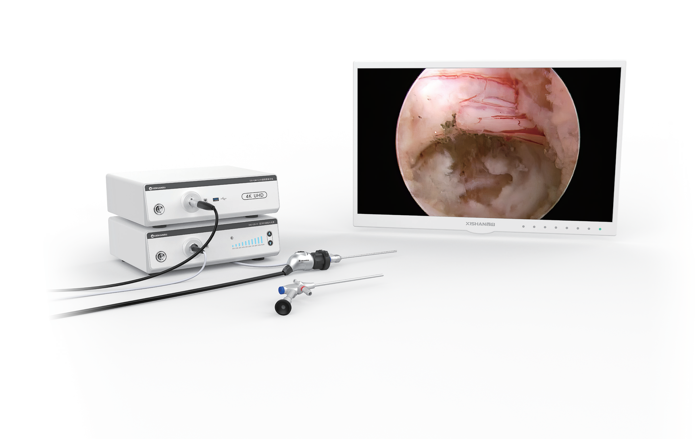 Sistema de endocsopia 4K UHD