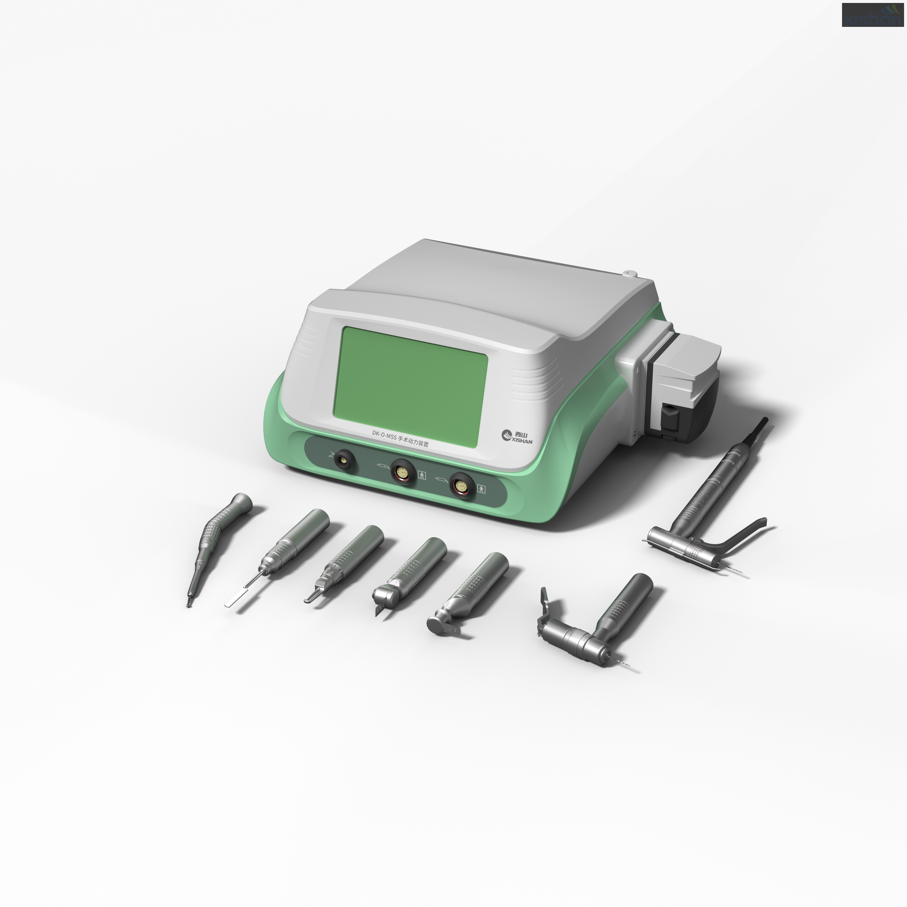 Console de energia da tela de toque para cirurgia ortopédica