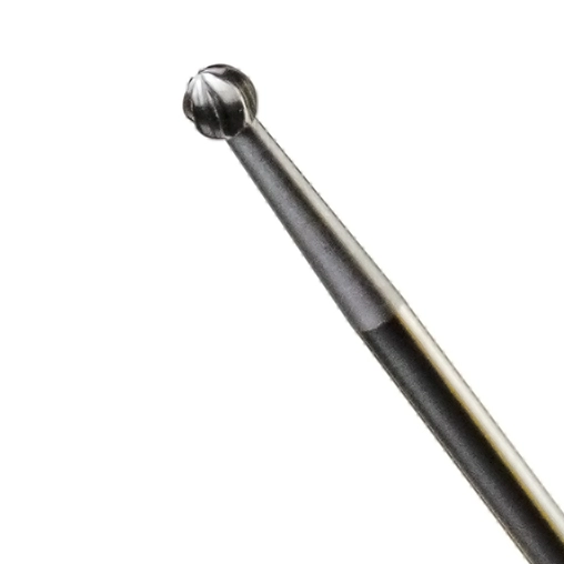 Bur redondo de carboneto