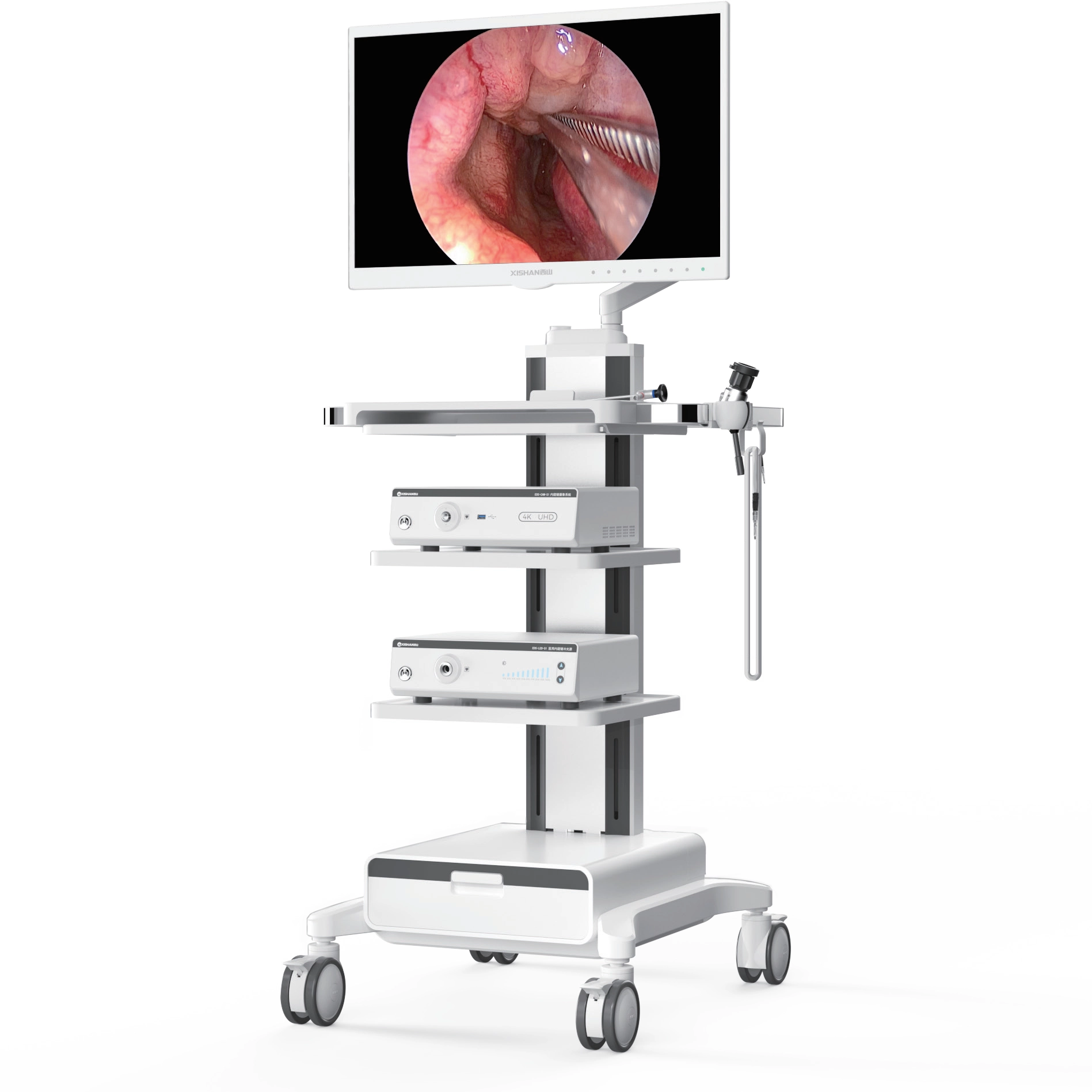 Sistema de endoscopia UHD em 4K